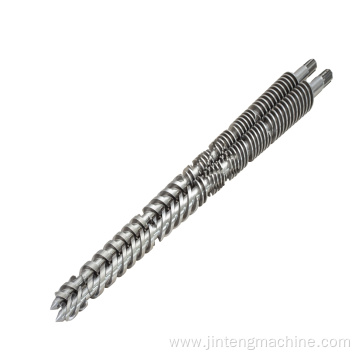 SZ80 conical twin screw and barrel